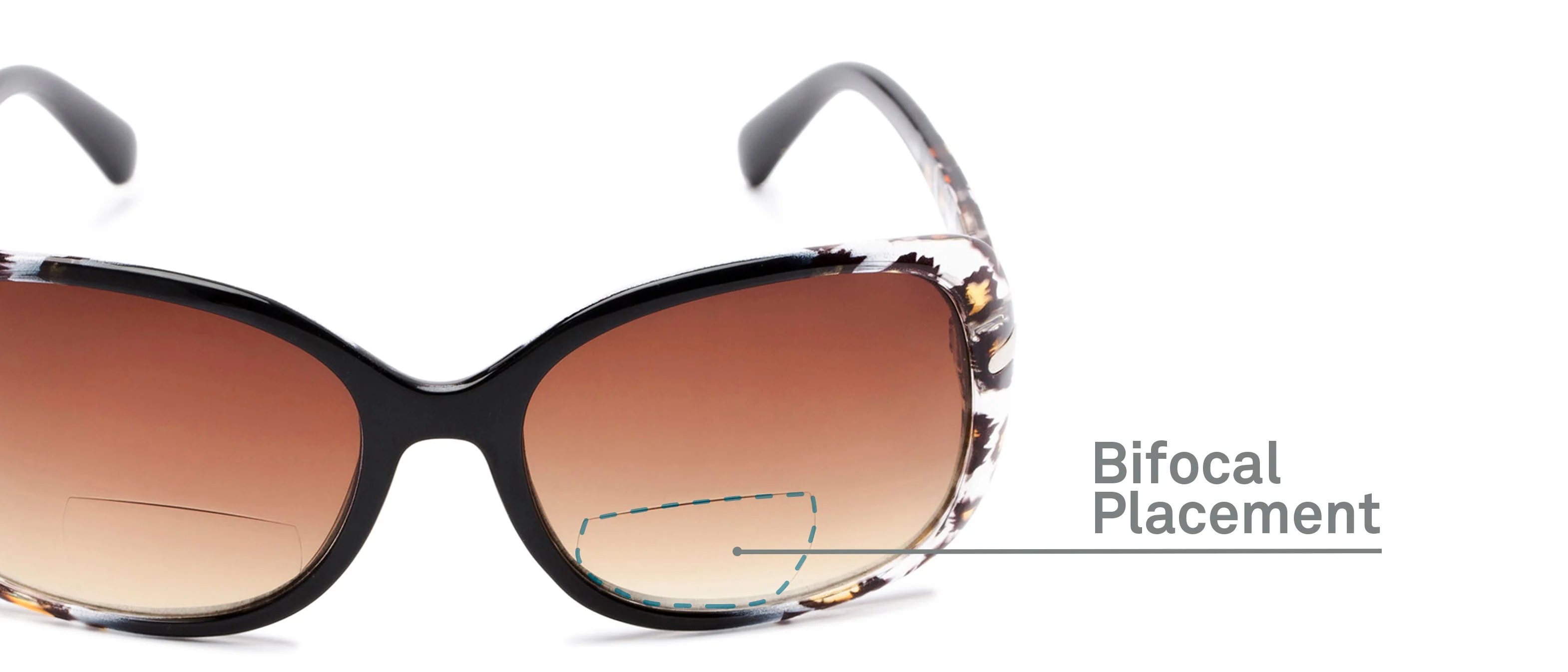 The Cassia Bifocal Reading Sunglasses 12 The Cassia Bifocal Reading Sunglasses