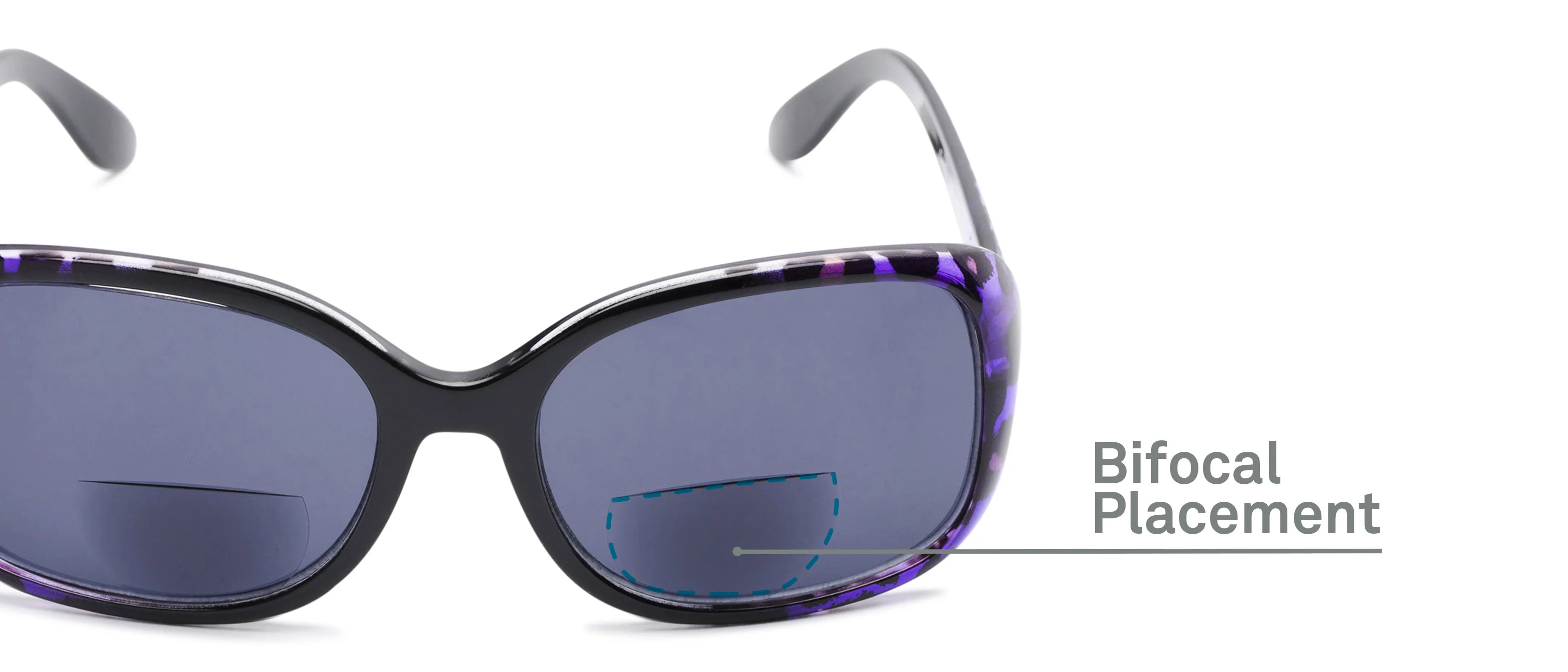 The Cassia Bifocal Reading Sunglasses 18 The Cassia Bifocal Reading Sunglasses