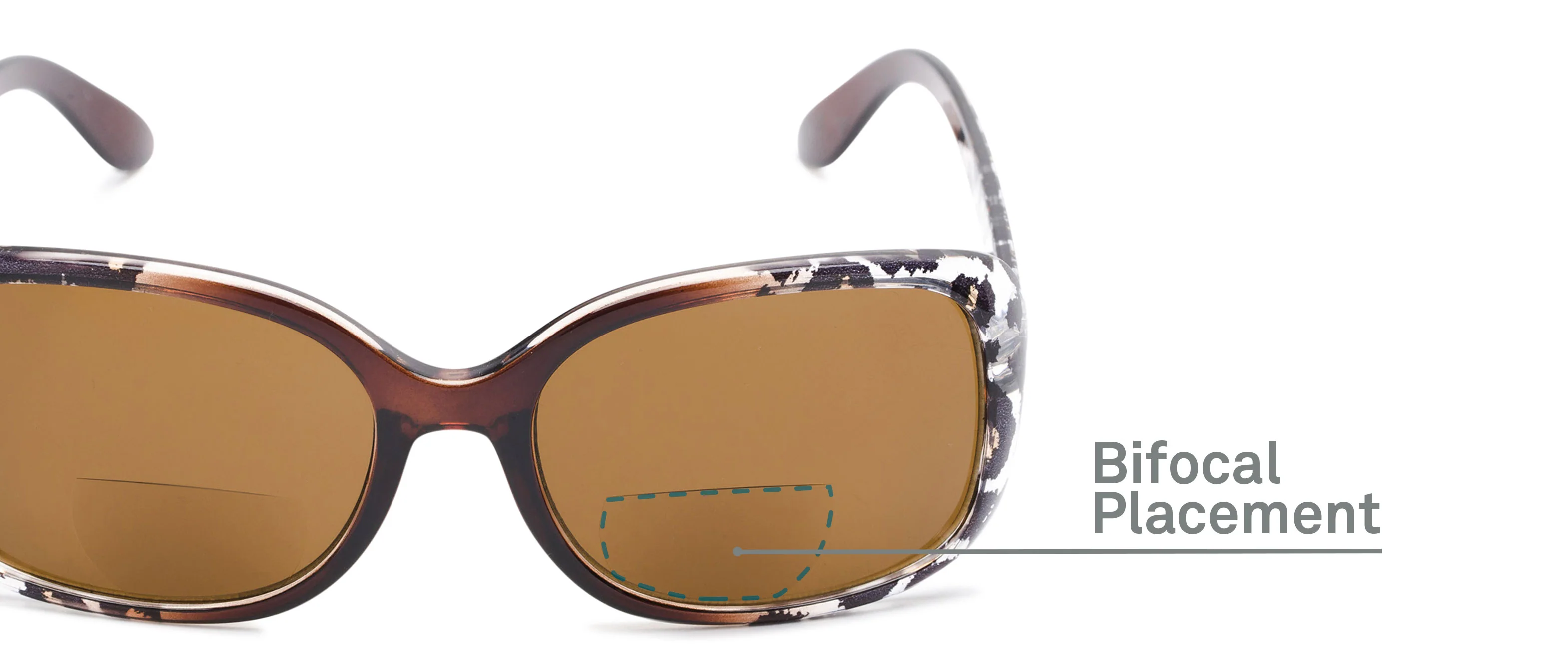 The Cassia Bifocal Reading Sunglasses 24 The Cassia Bifocal Reading Sunglasses