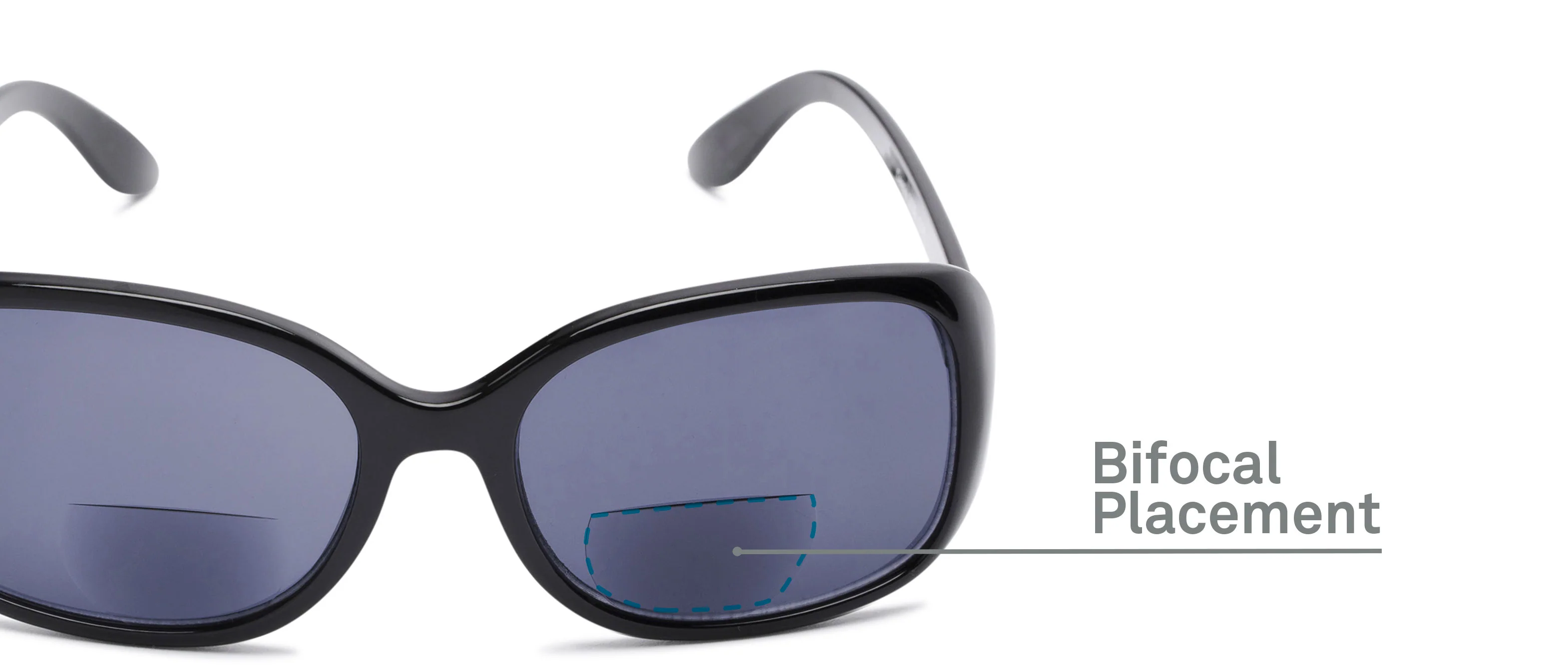 The Cassia Bifocal Reading Sunglasses 6 The Cassia Bifocal Reading Sunglasses