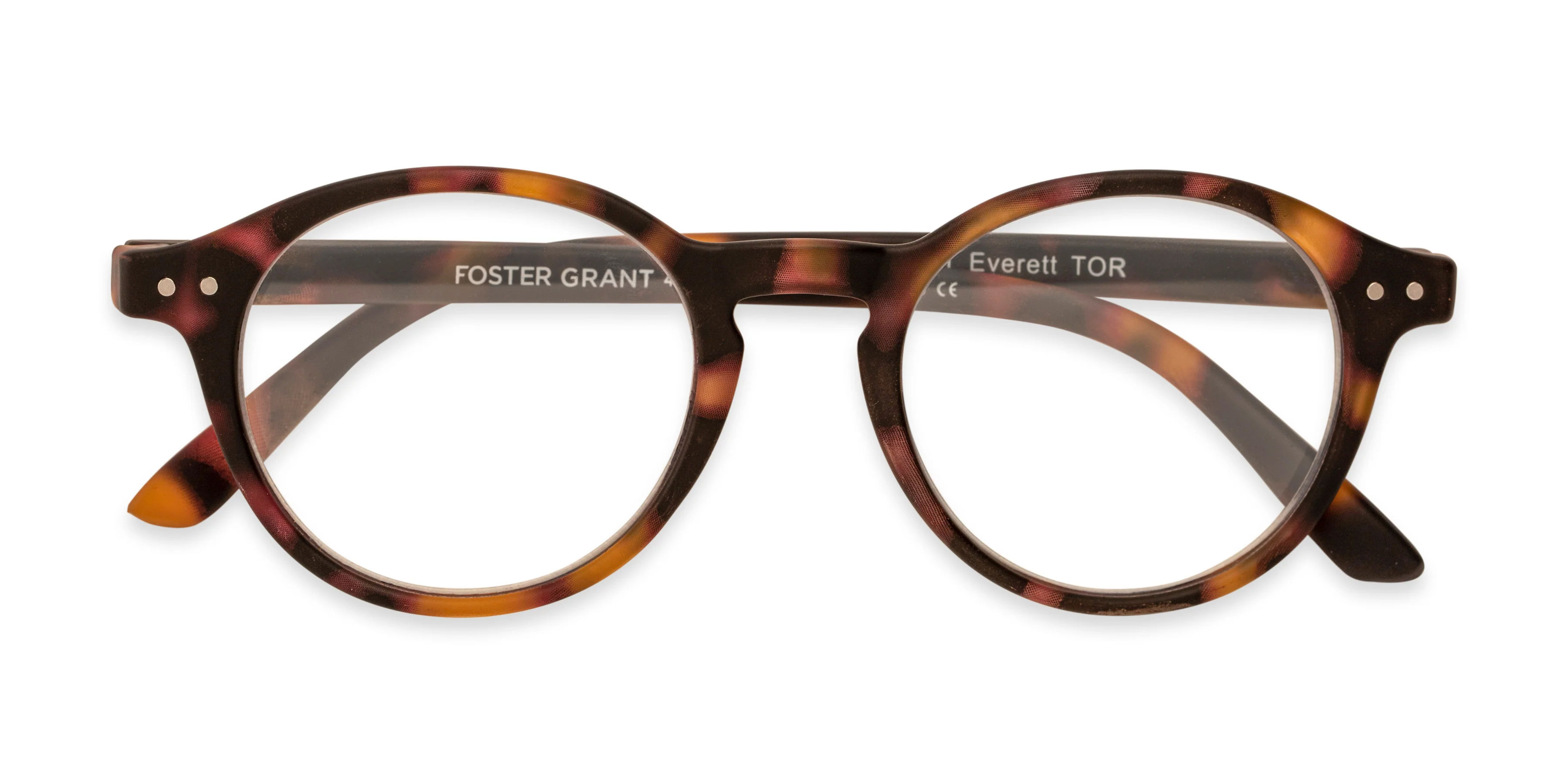 Everett Pop of Power™ Bifocal Style Blue Light Readers 6 Everett Pop of Power™ Bifocal Style Blue Light Readers