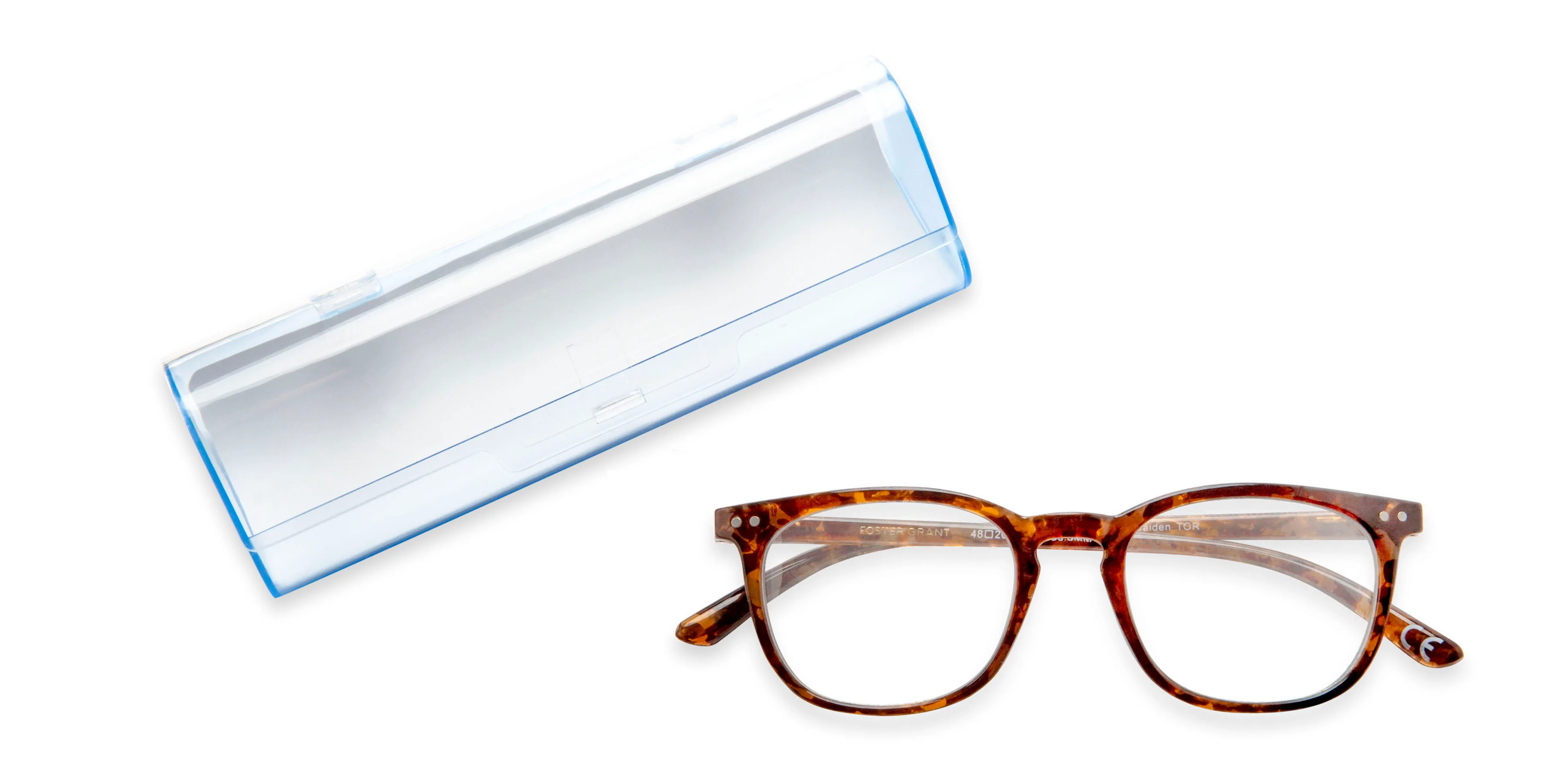 Caiden Pop of Power™ Bifocal Style Blue Light Readers