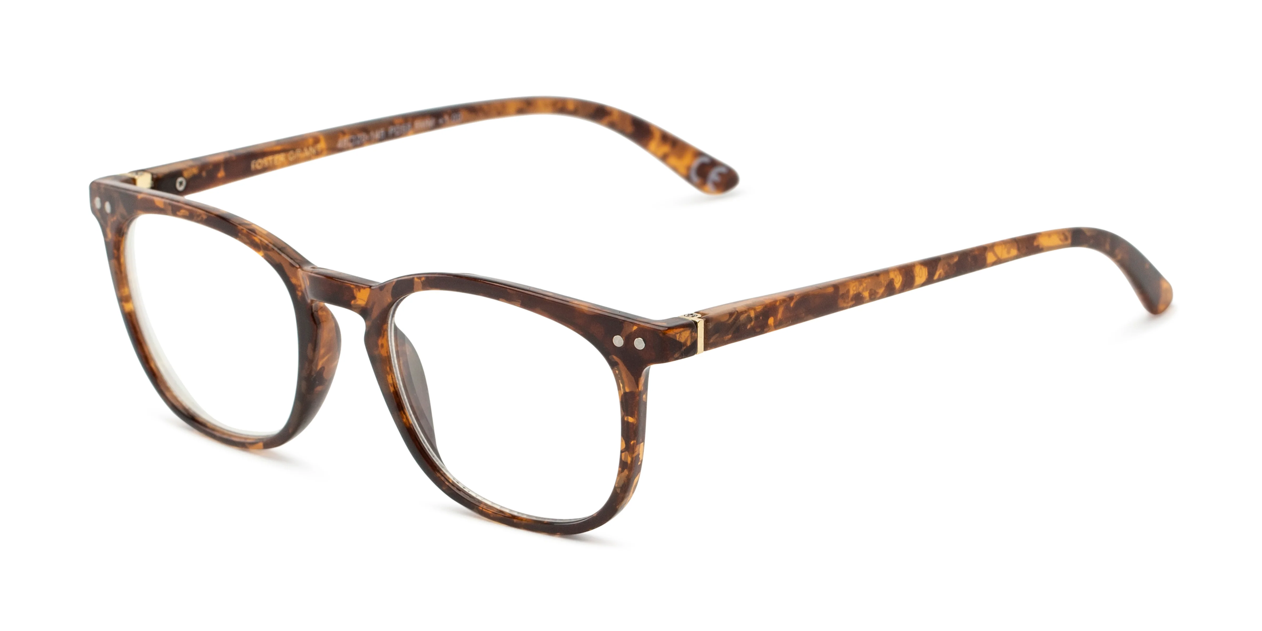Caiden Pop of Power™ Bifocal Style Blue Light Readers