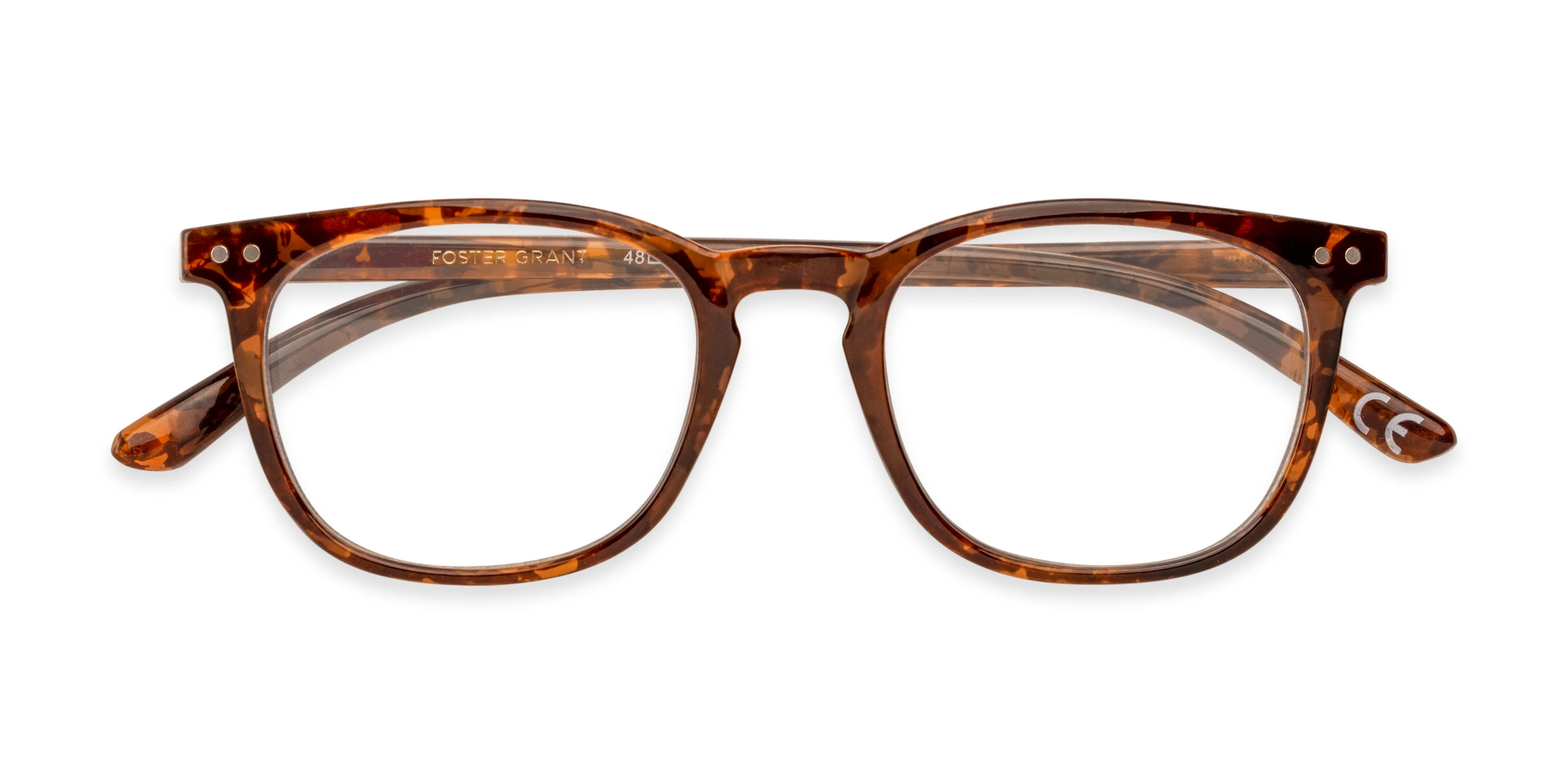 Caiden Pop of Power™ Bifocal Style Blue Light Readers