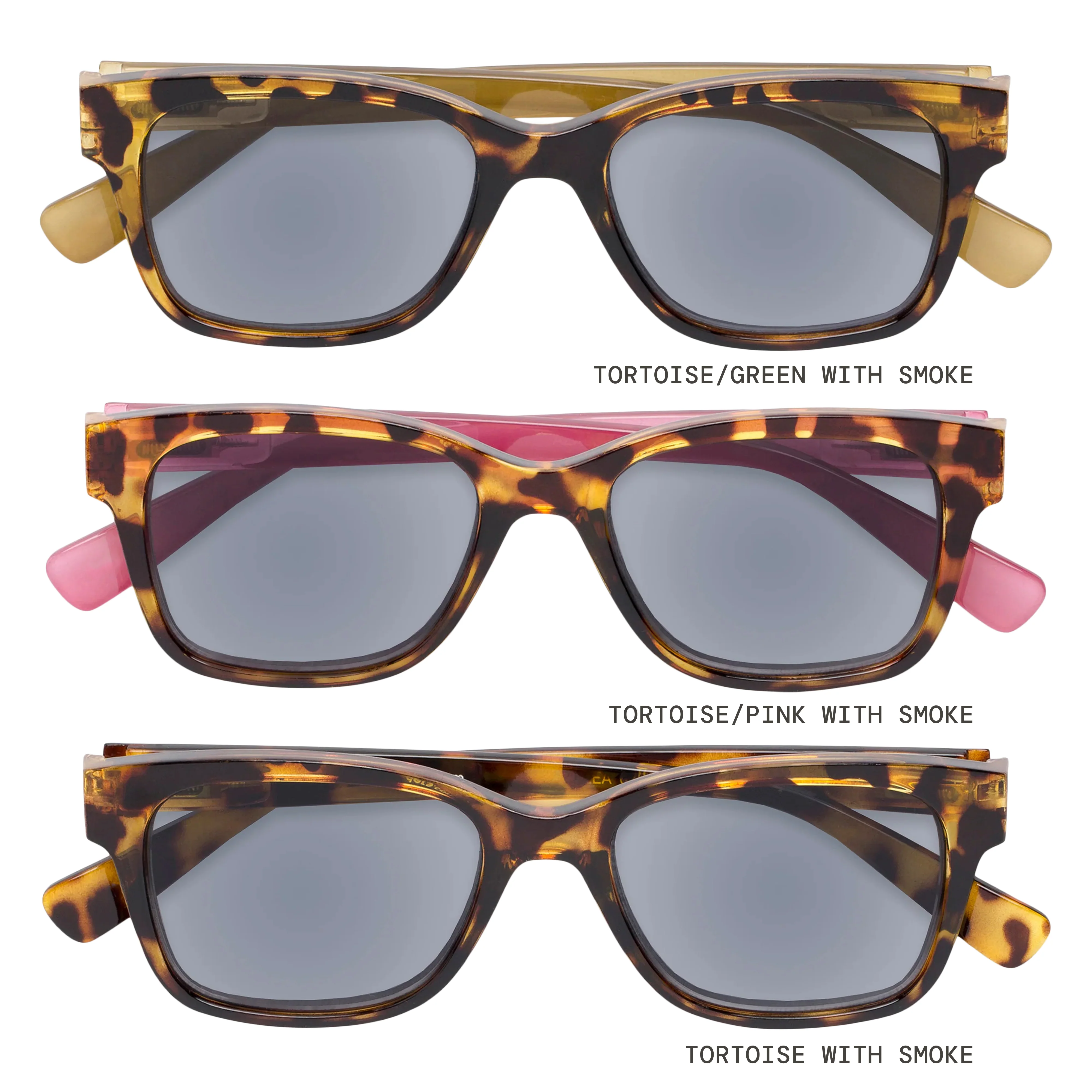 The Azalea Reading Sunglasses Multipack +3.00