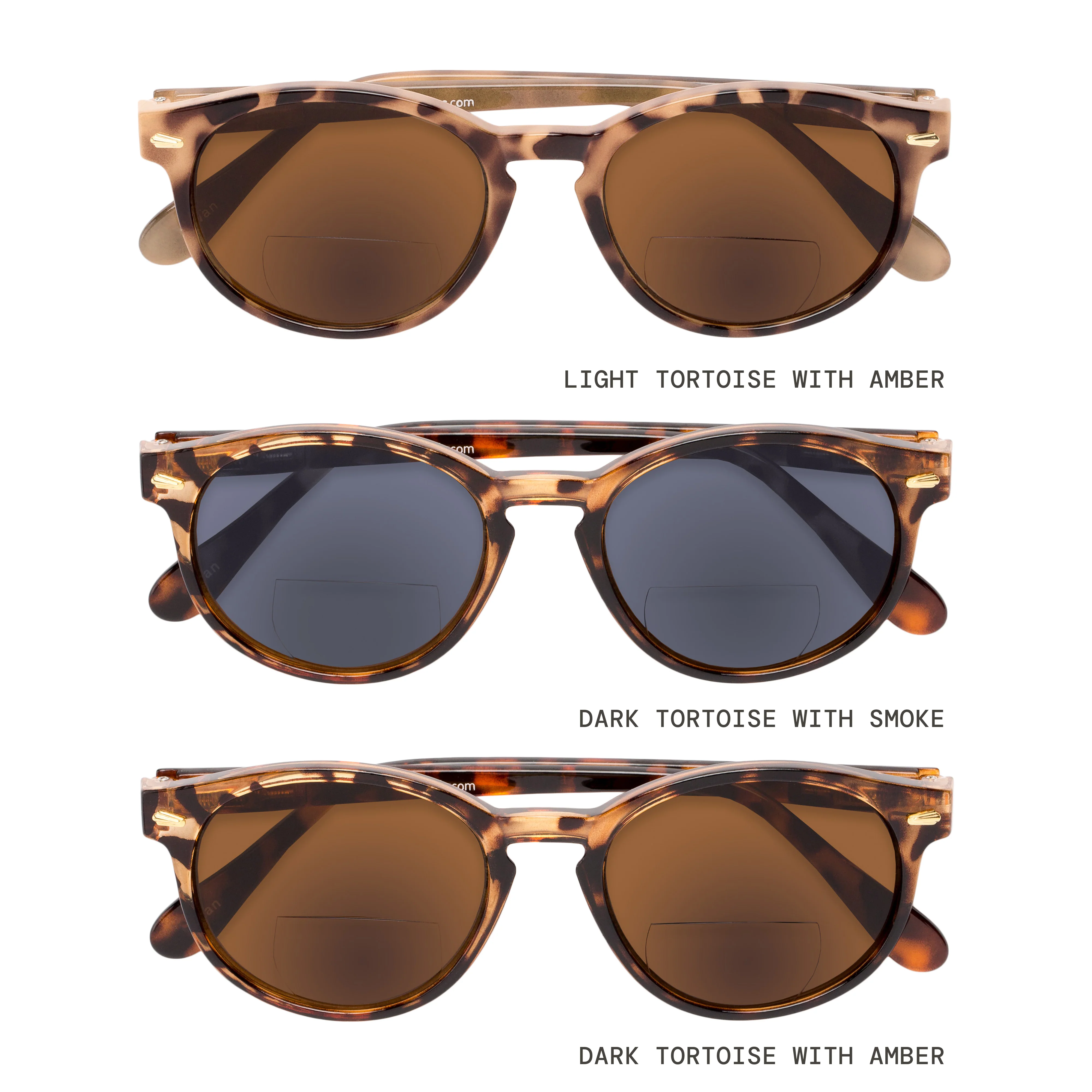 The Drama Bifocal Reading Sunglasses Multipack +3.50