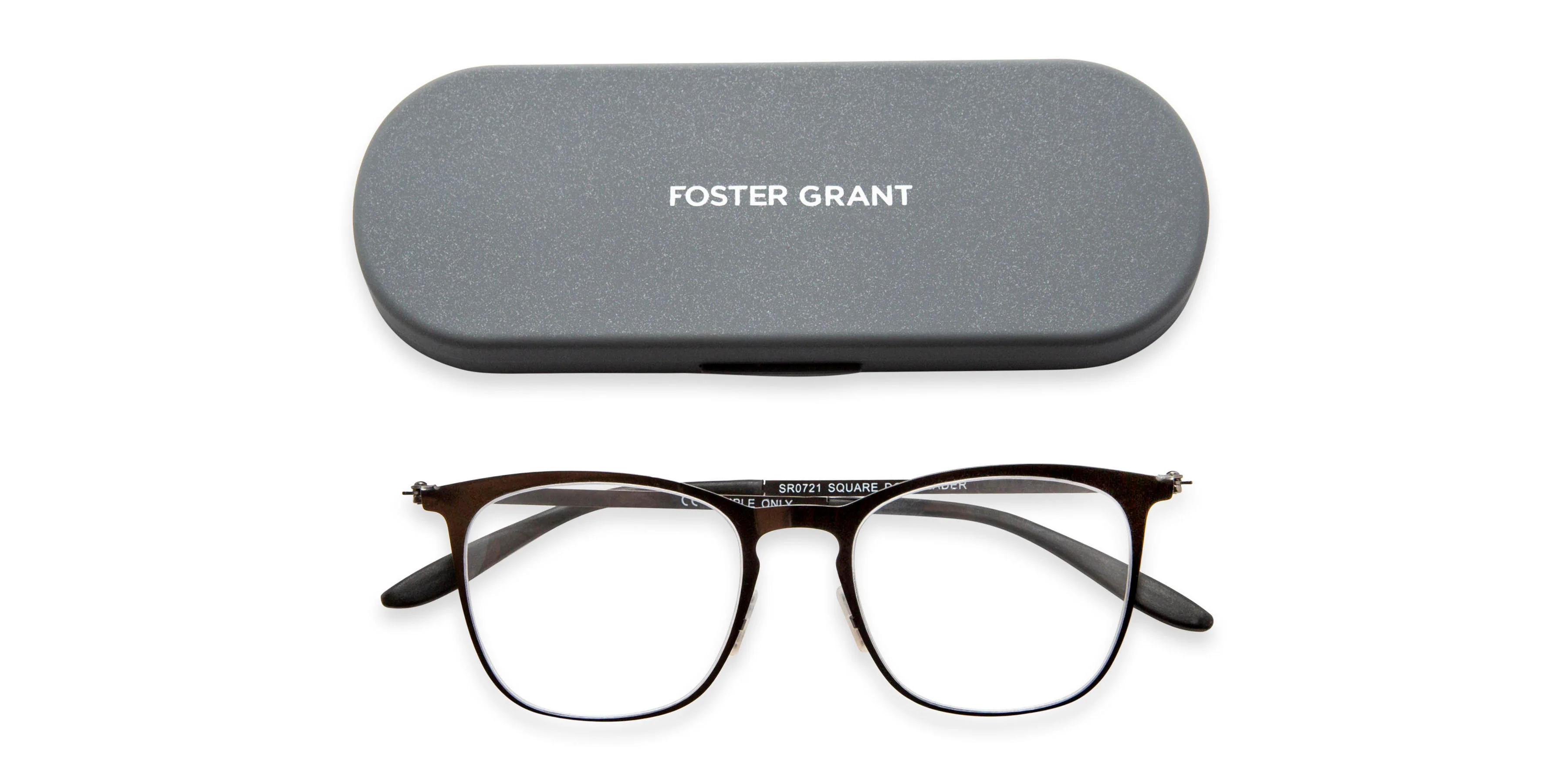 The Liam Super Flat Blue Light Glasses by Foster Grant®