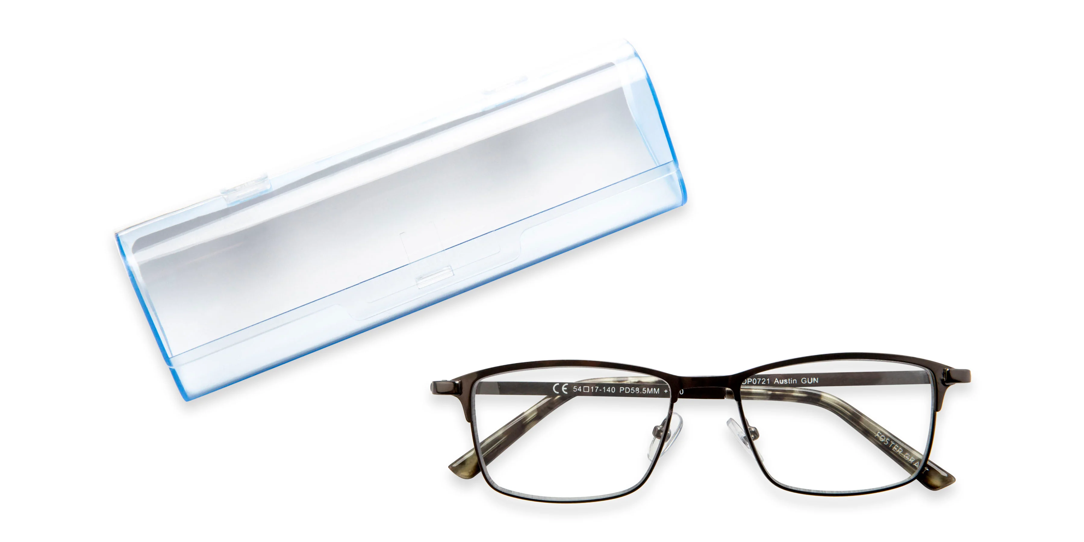 Austin Pop of Power™ Bifocal Style Blue Light Readers