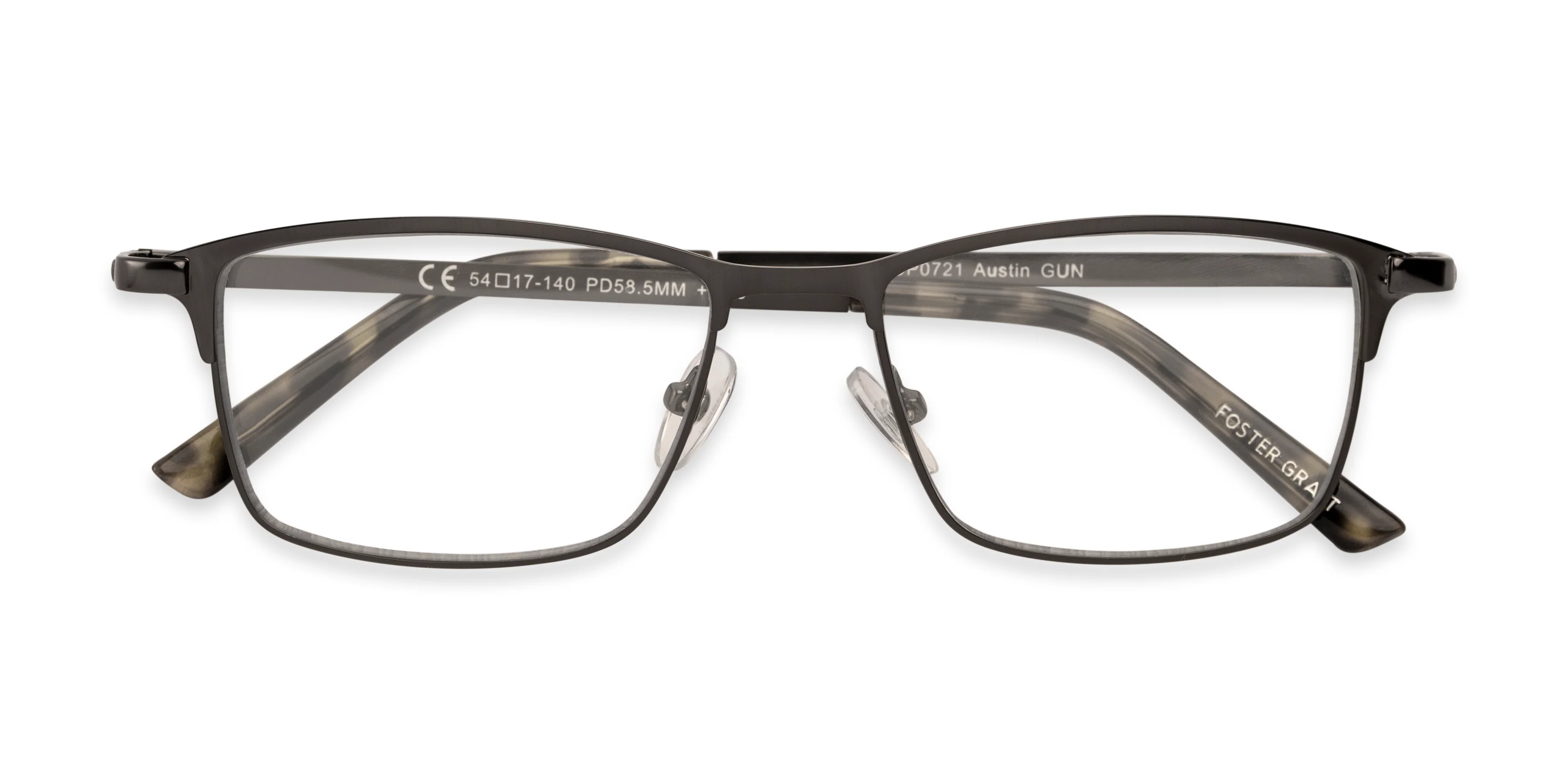 Austin Pop of Power™ Bifocal Style Blue Light Readers